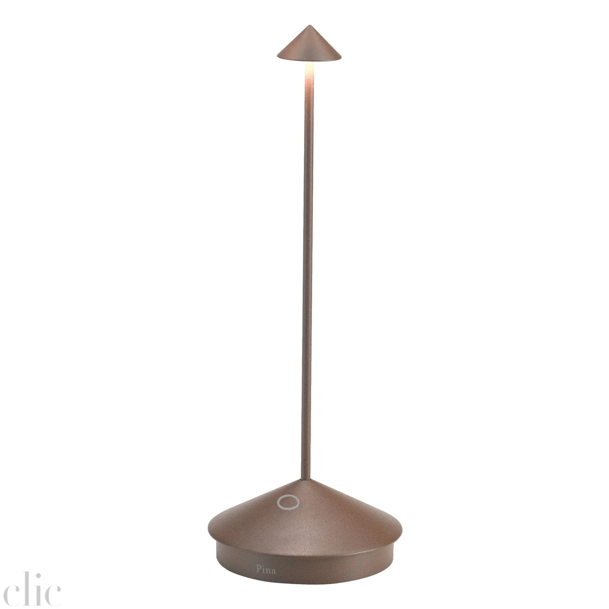 Pina Pro Lamp in Rust, from Zafferano
