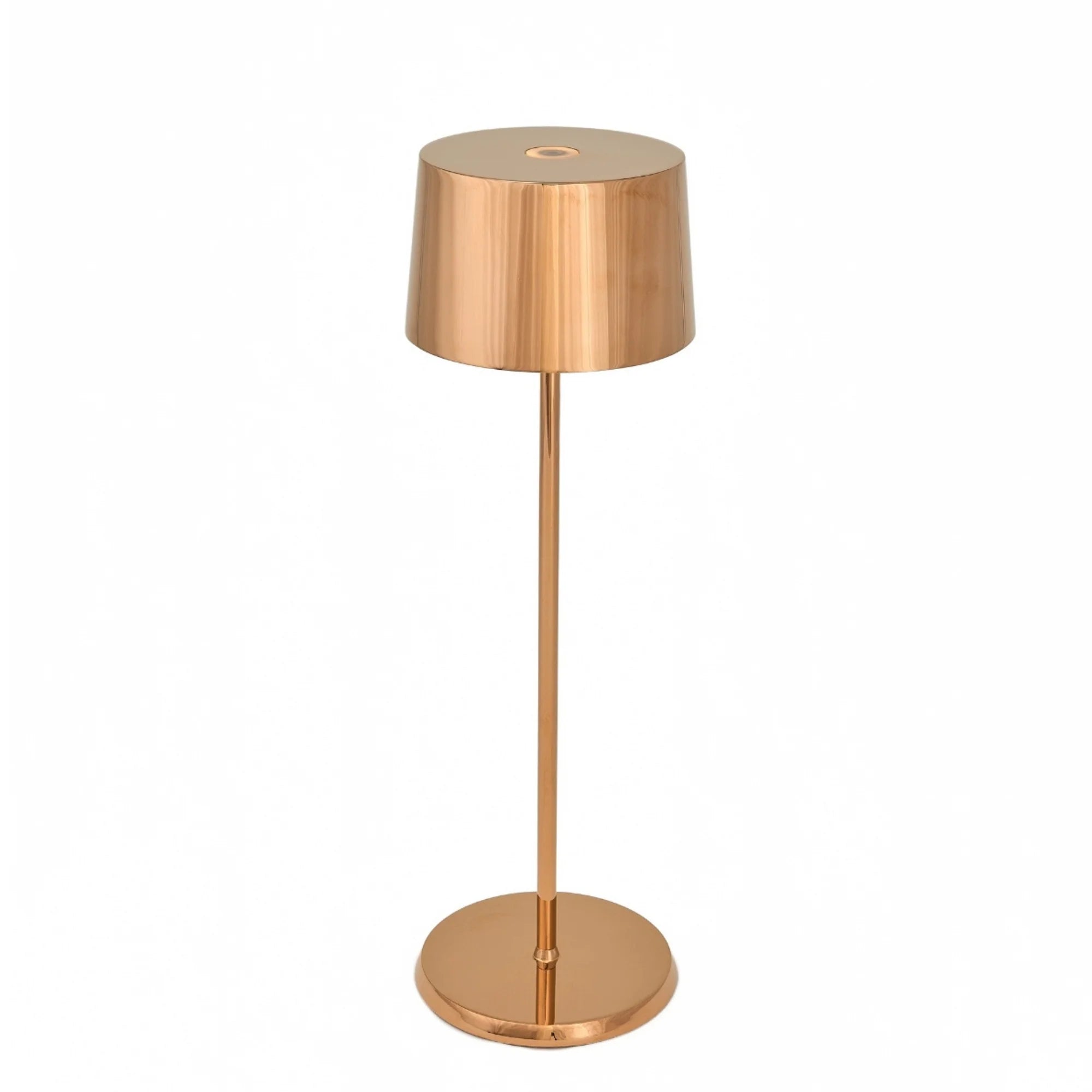 Olivia Pro Lamp in Rose Gold, from Zafferano
