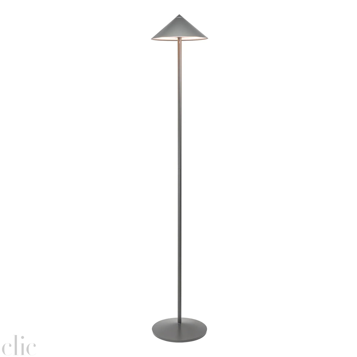 Pina XXL Floor Lamp in Tititanim, from Zafferano