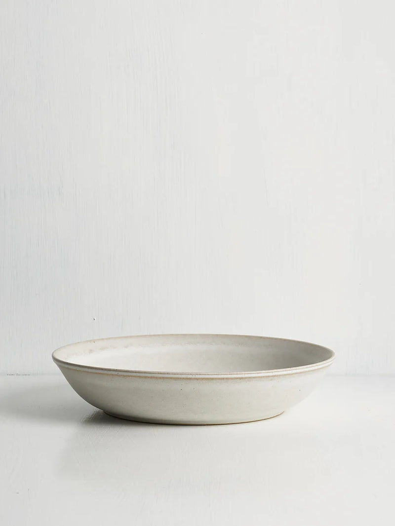 Pillar Low Entree Bowl in Oat, from Standard Affair
