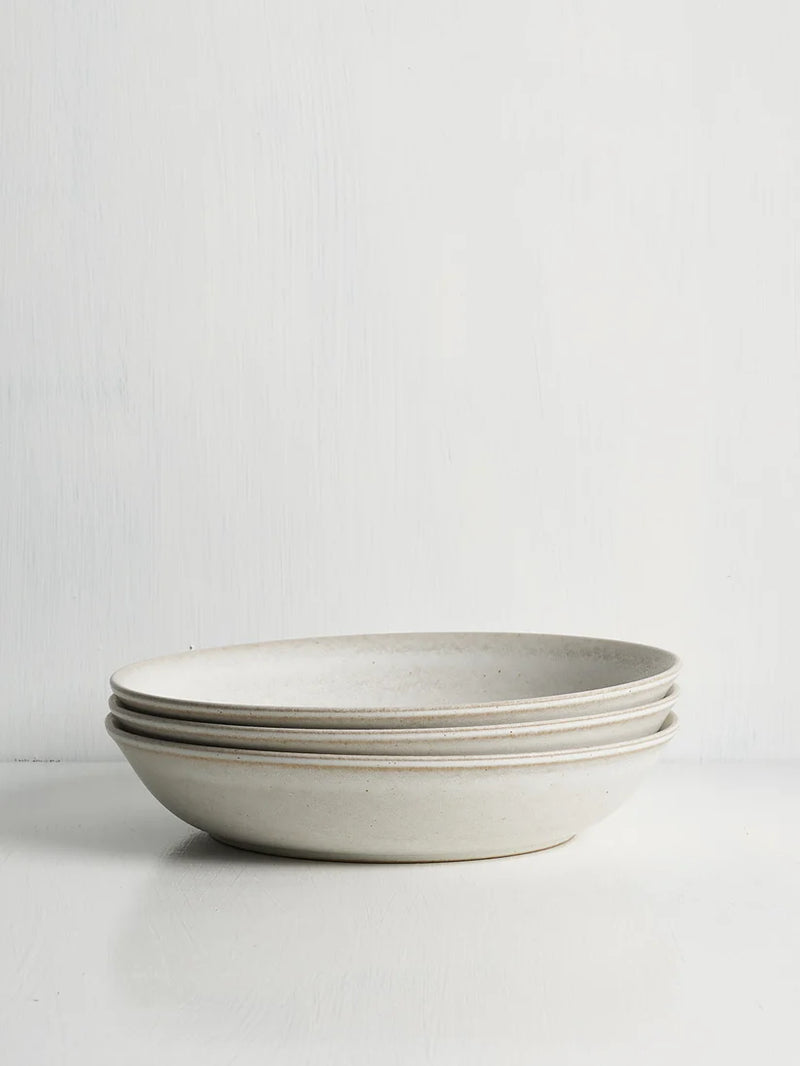 Pillar Low Entree Bowl in Oat, from Standard Affair