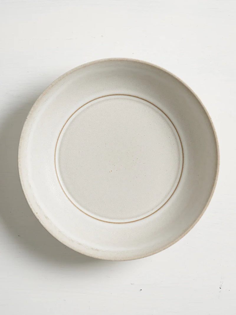 Pillar Low Entree Bowl in Oat, from Standard Affair