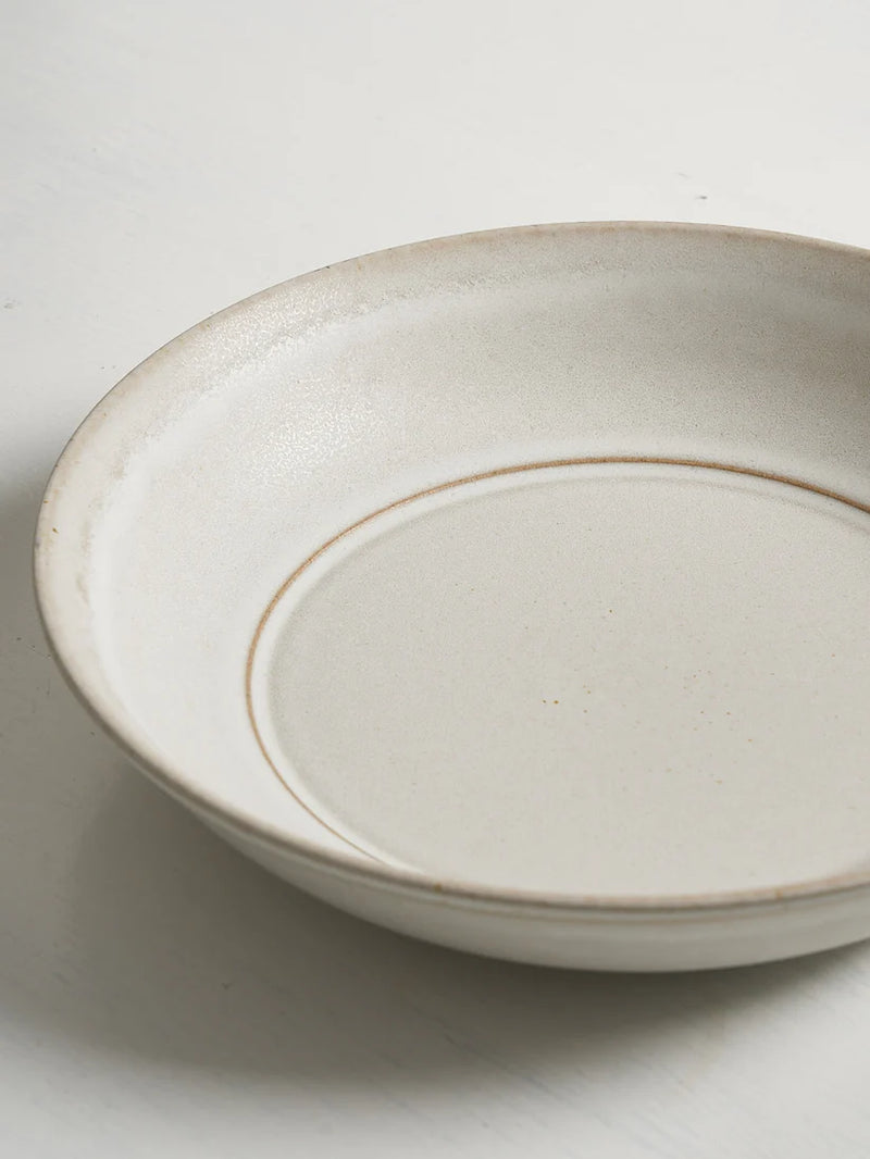 Pillar Low Entree Bowl in Oat, from Standard Affair