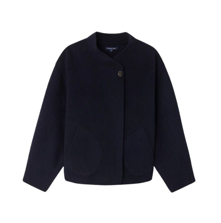 Windsor Coat in Deep Navy, from Soeur