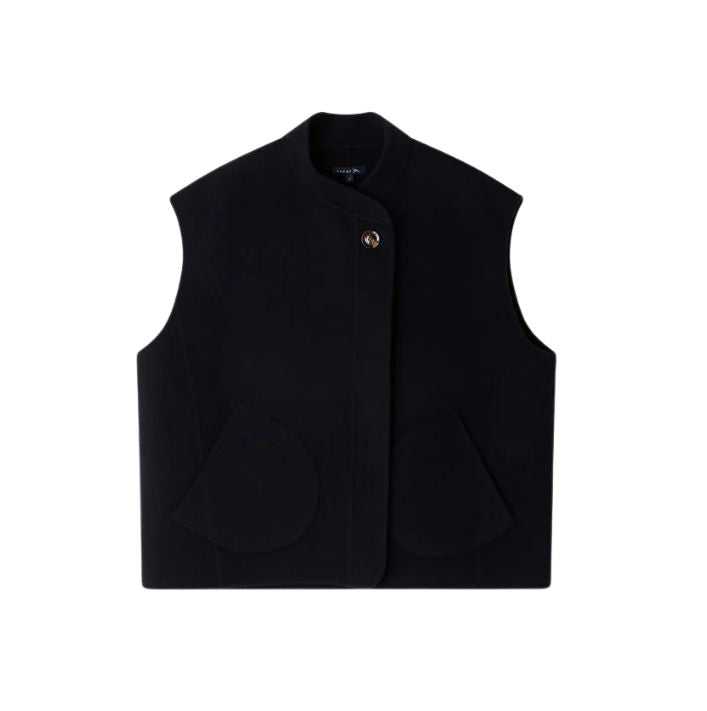 Adeline Jacket in Navy, from Soeur