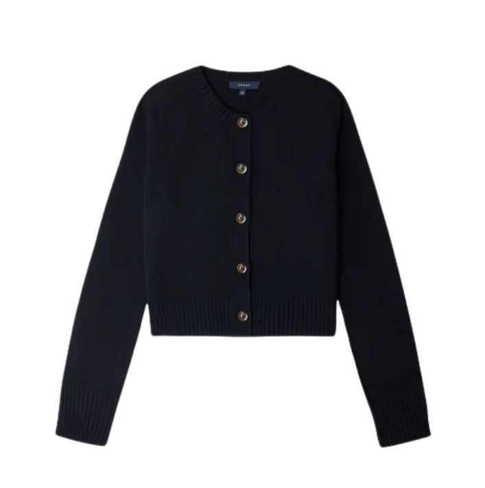 Virginia Cardigan in Navy, from Soeur
