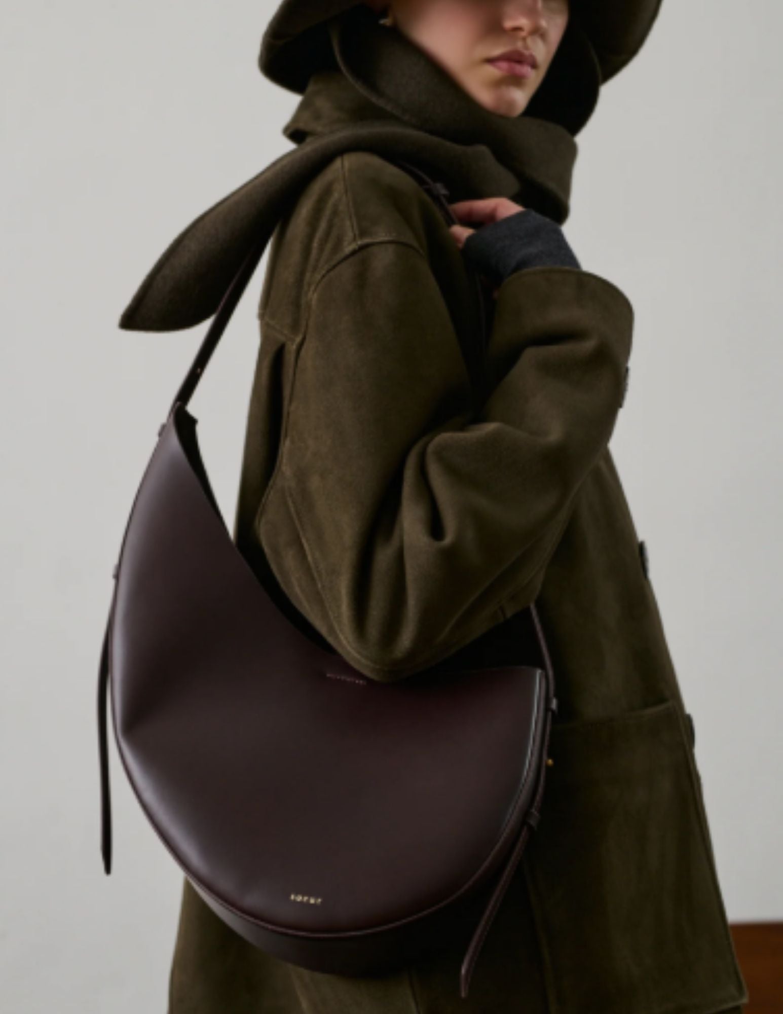 Winona Bag in Bordeaux, from Soeur