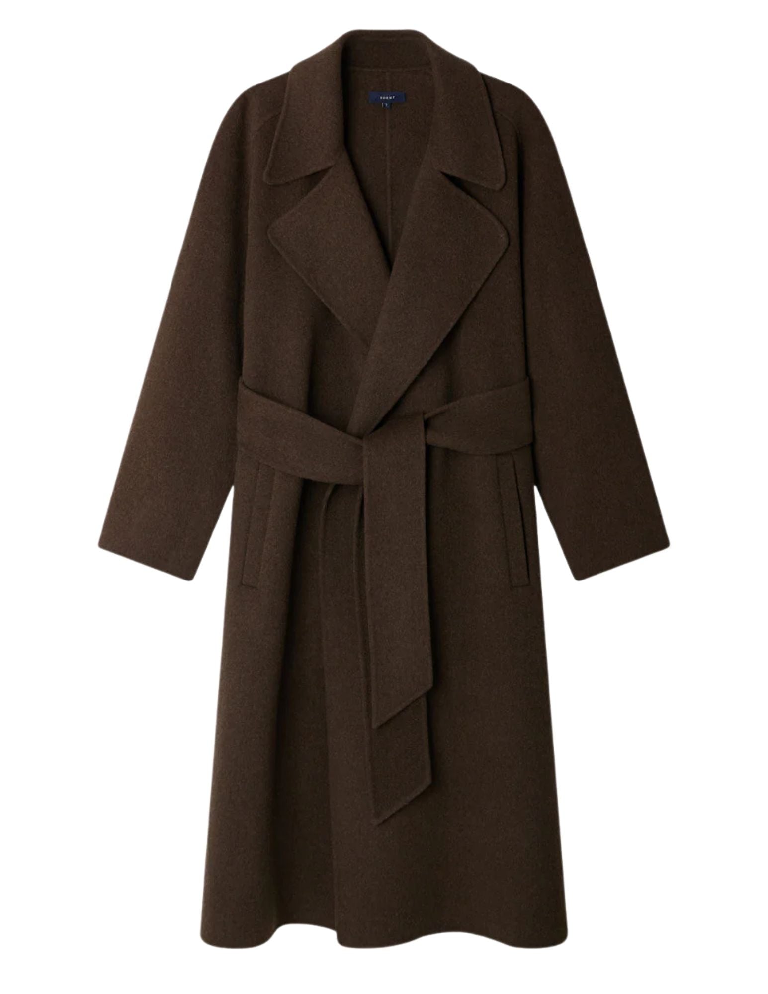 Harvard Coat in Khaki, from Soeur