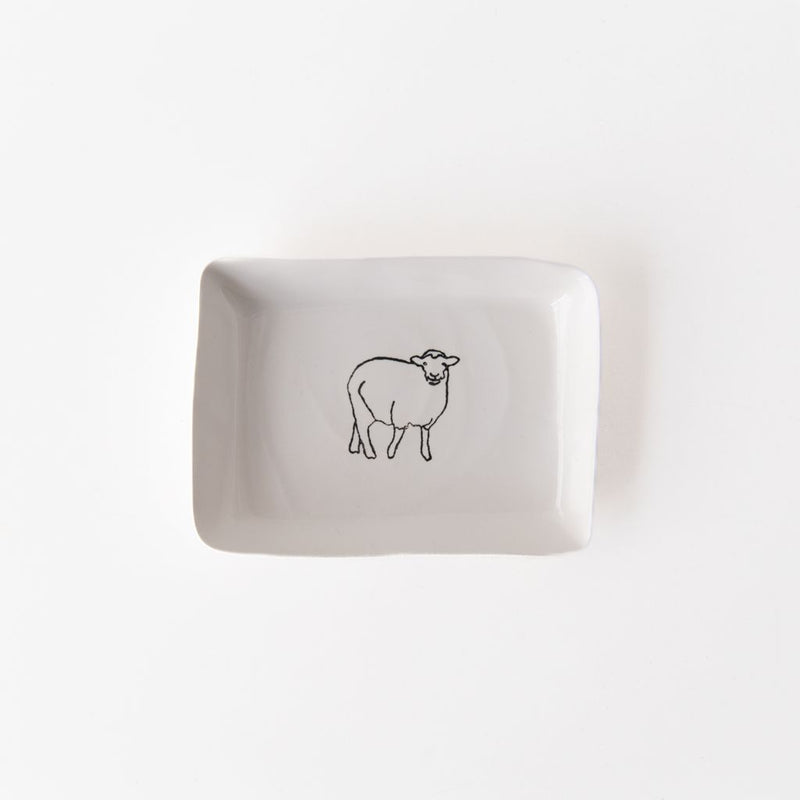 Rectangular Sheep Giftware, from Davisstudio