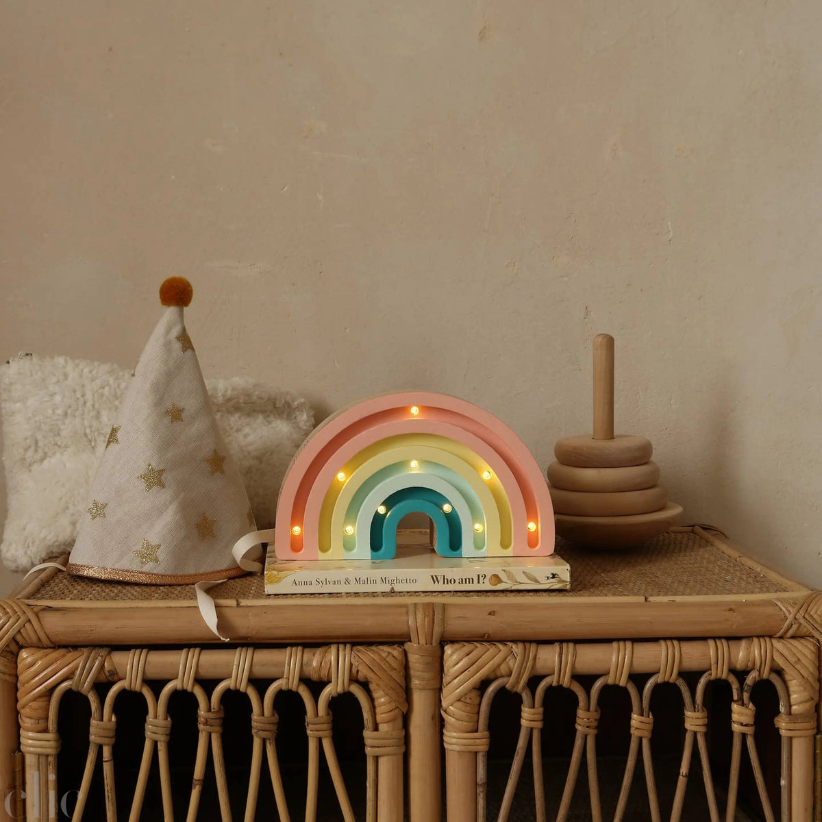Little Lights Mini Rainbow Lamp
