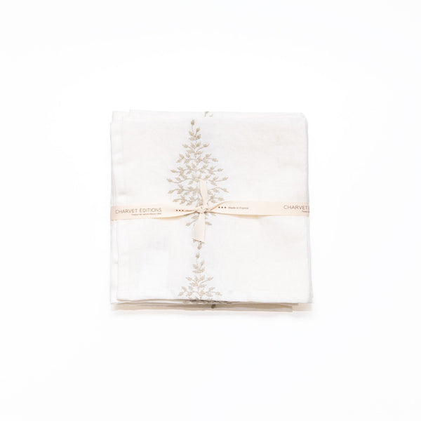 Reseda Napkin, from TRP Charvet