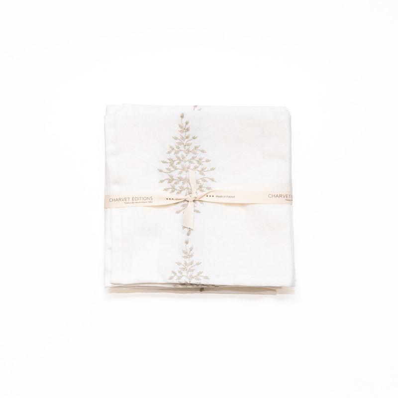 Reseda Napkin, from TRP Charvet