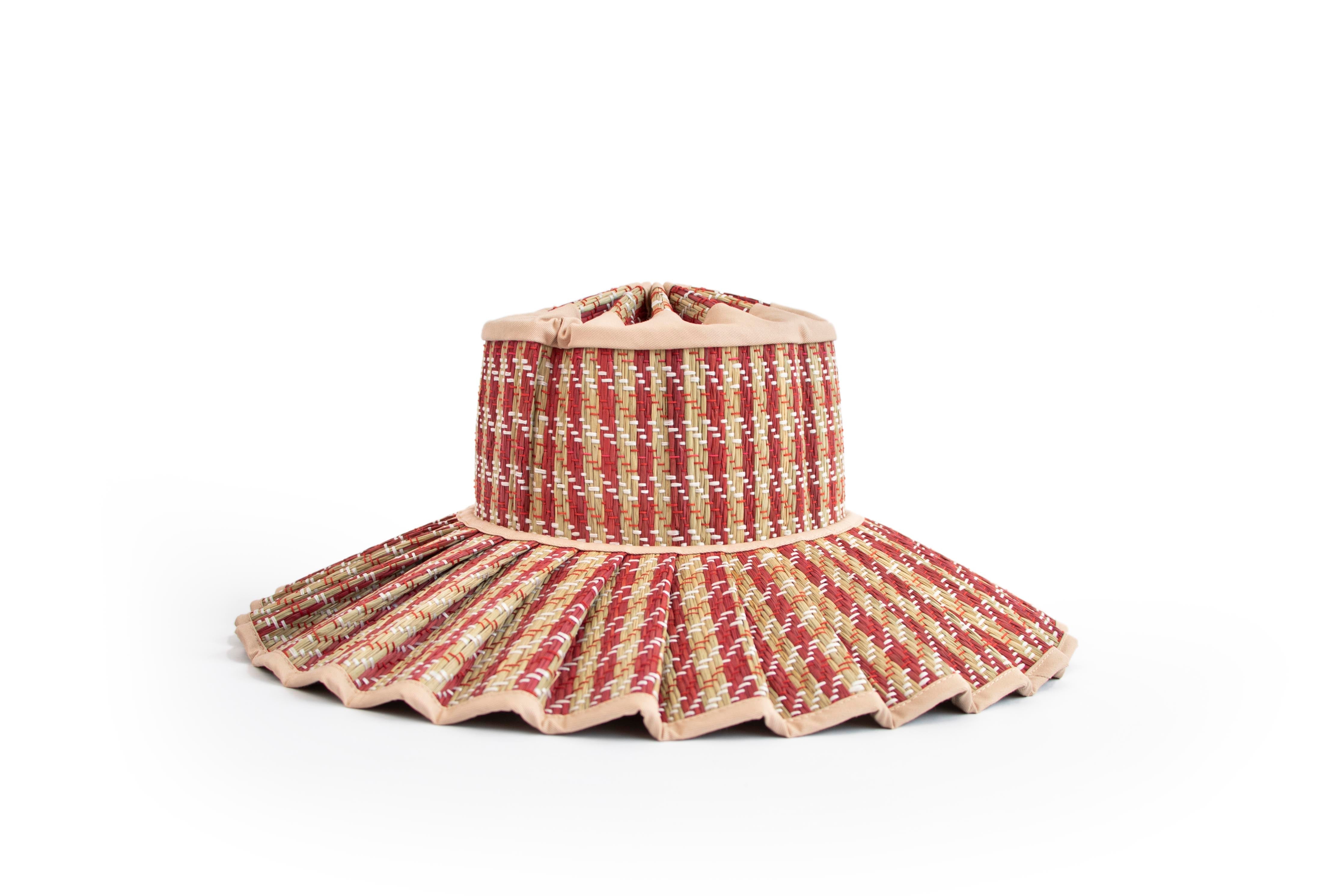 Maxi Luxe Capri Hat in Vernazza, from Lorna Murray