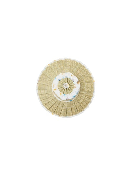 Luxe Capri Maxi Hat in Sea, from Lorna Murray