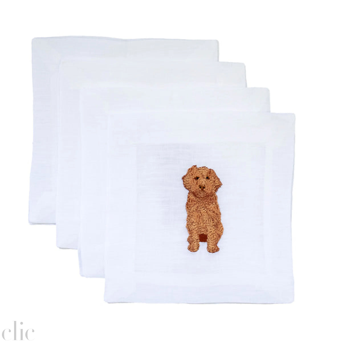 Cavapoo cocktail Napkins