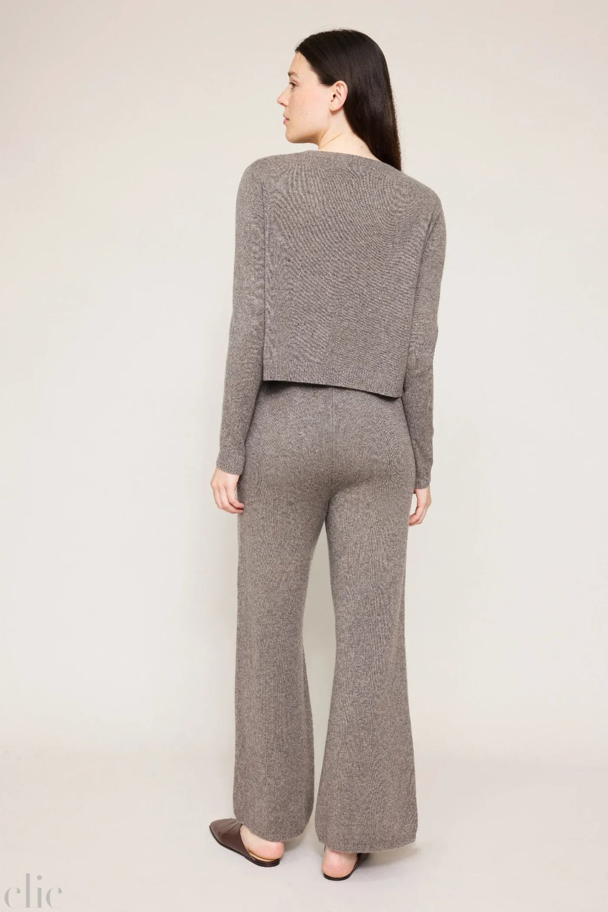 Cashmere Lounge Pant in Otter, from Organic by John Patrick