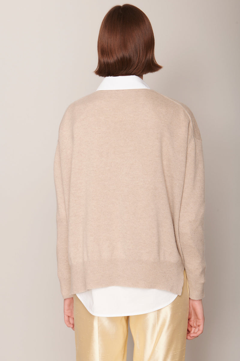 Cashmere V-Neck Sweater from Organic by John Patrick