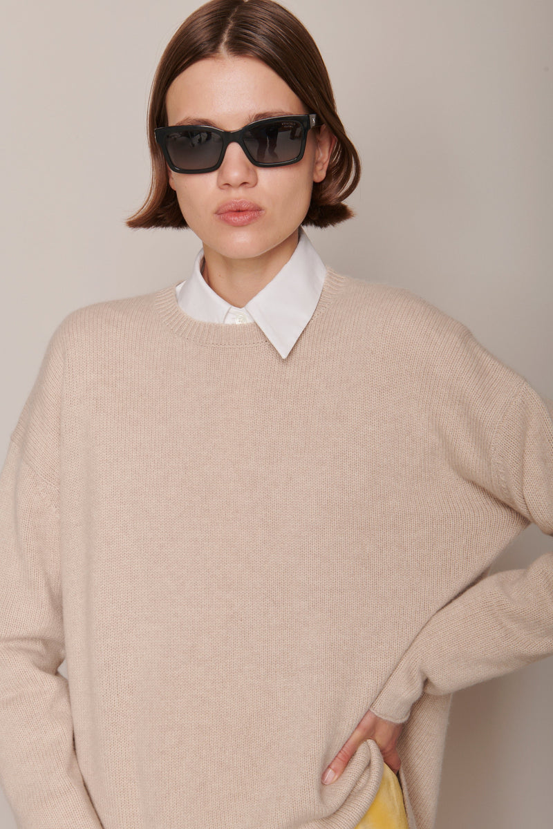 Millie Cashmere Pullover from Organic by John Patrick