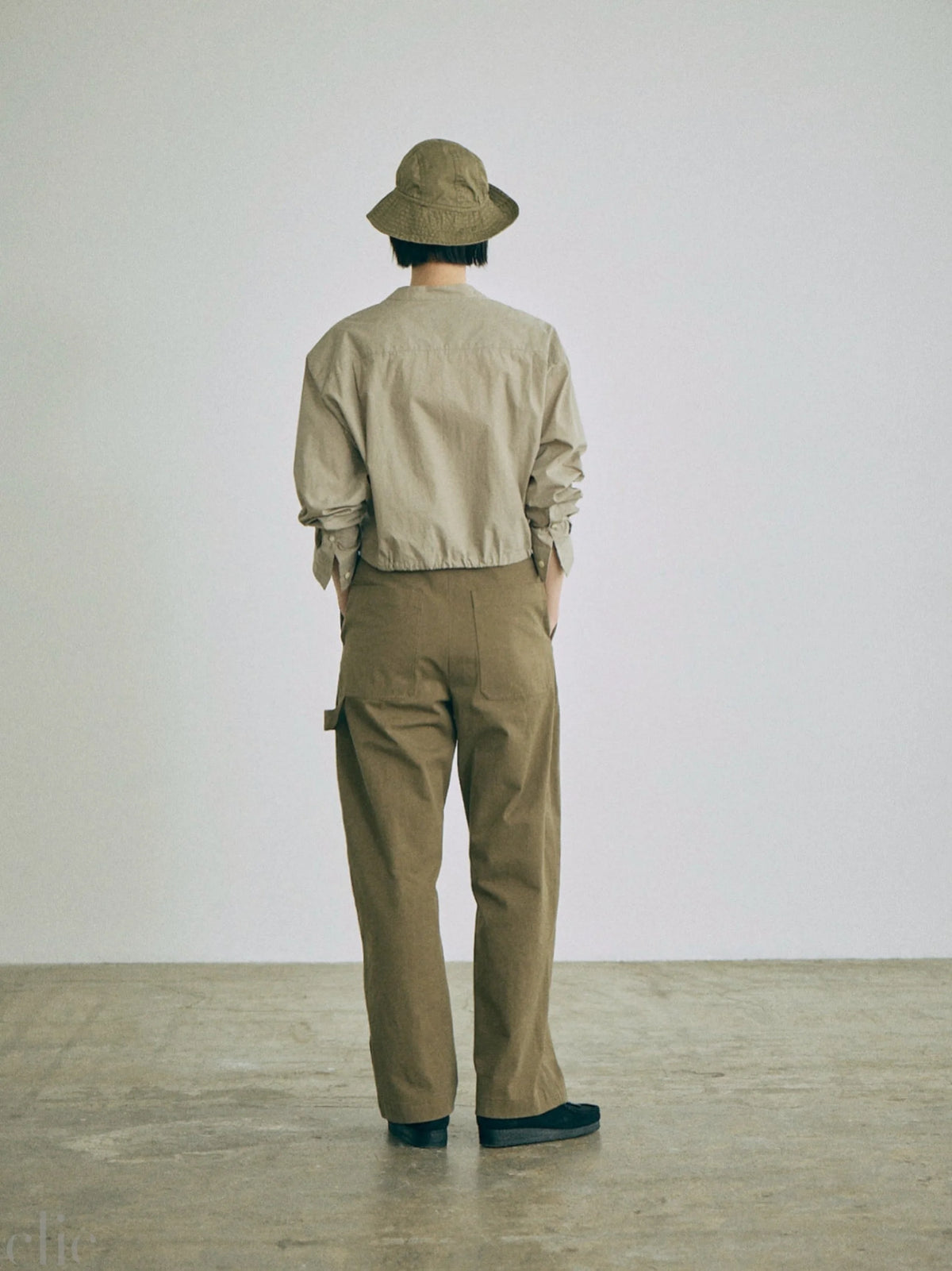 Lucy Woven Top in Beige, from Nicholson & Nicholson