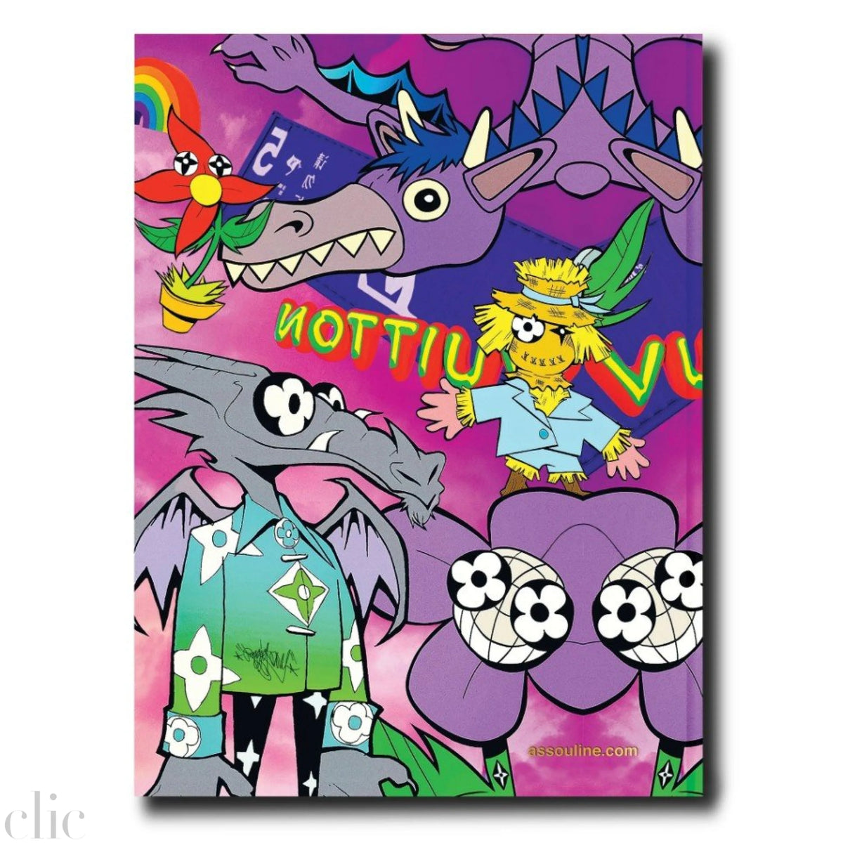 Louis Vuitton: Virgil Abloh (Classic Cartoon Cover)