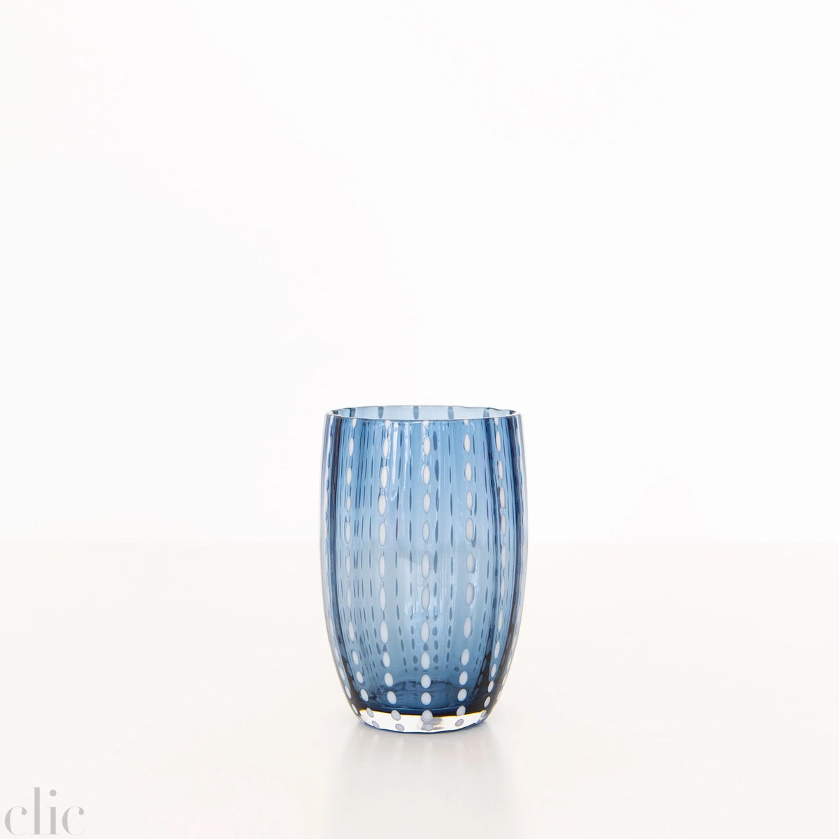 Perle Tumbler in Blue Grey, from Zafferano
