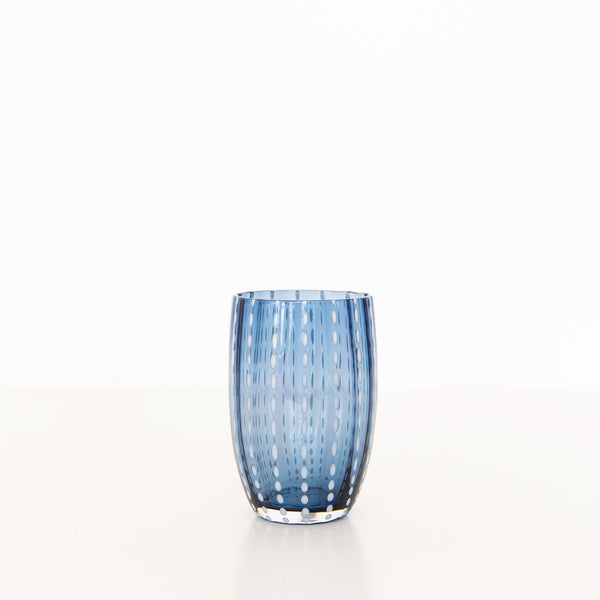 Perle Tumbler in Blue Grey, from Zafferano