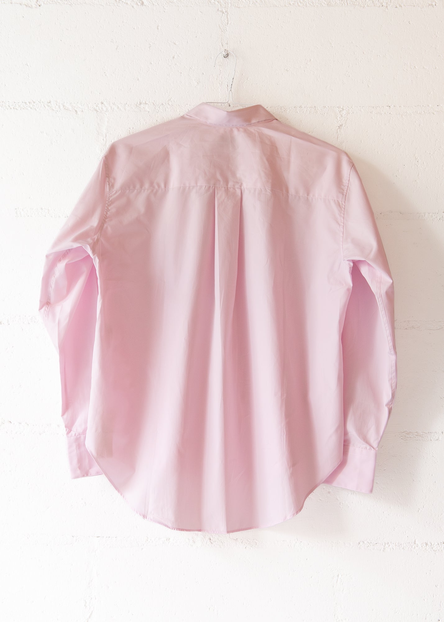 La Shirt Classica Poplin Cotton in Twilight, from Comme Si