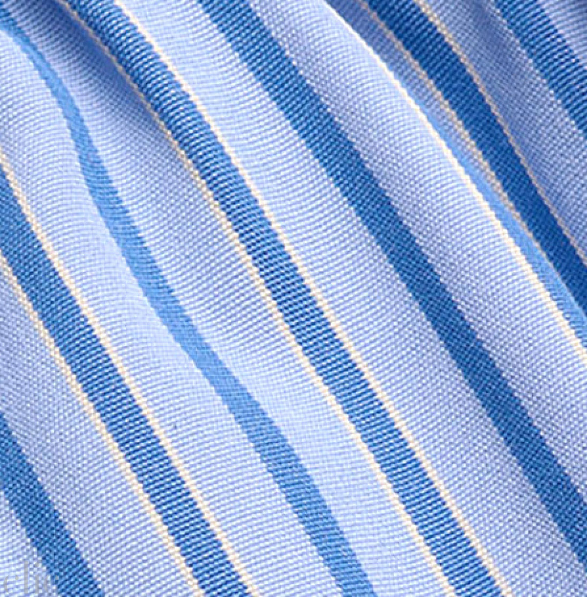 La Shirt Classica in Celeste Stripe, from Comme Si