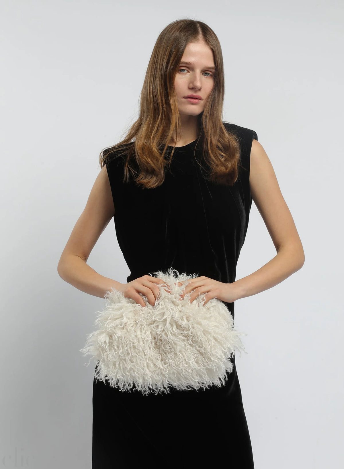 La Muse Game Bag in Natural, from Maria La Rosa