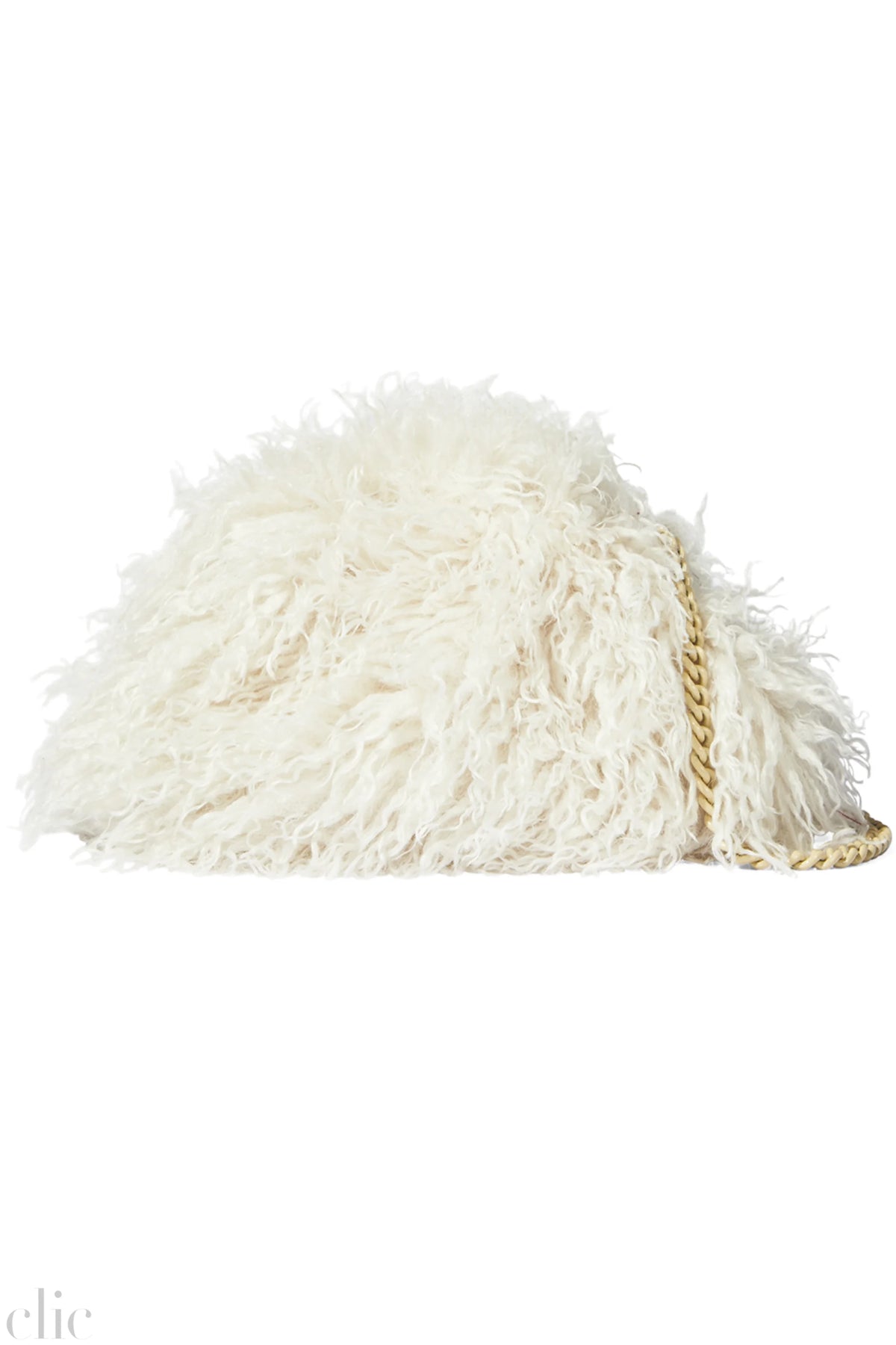 La Muse Game Bag in Natural, from Maria La Rosa