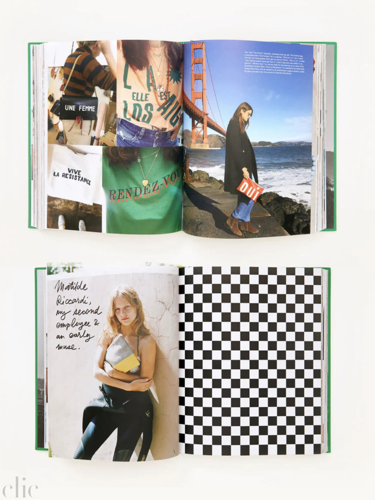 La Vie de Clare V.: Paris Chic/L.A. Cool