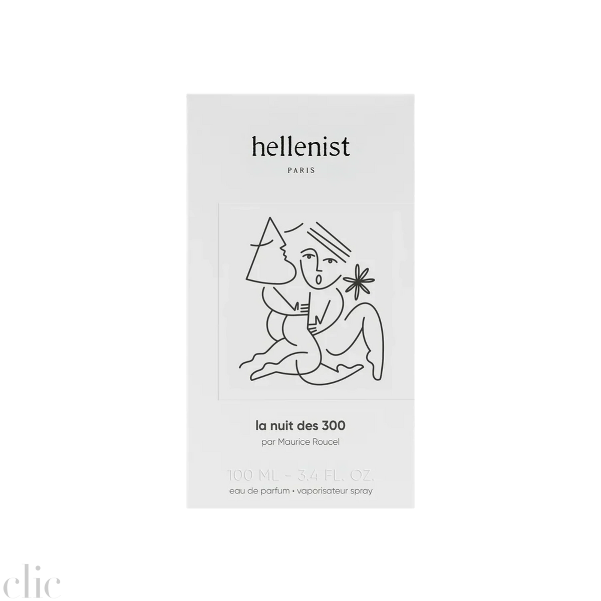 La Nuit Des 300 100ml Spray, from Hellenist