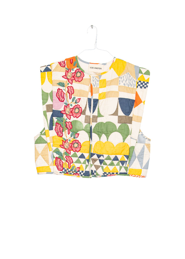 Lakshmi Bolero in Flowers Multicolor, from V De Vinster