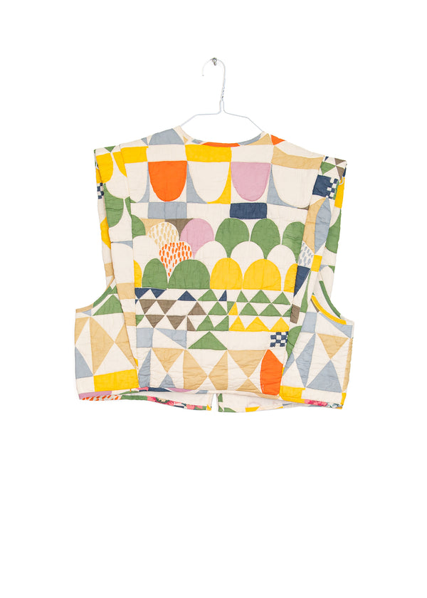 Lakshmi Bolero in Flowers Multicolor, from V De Vinster