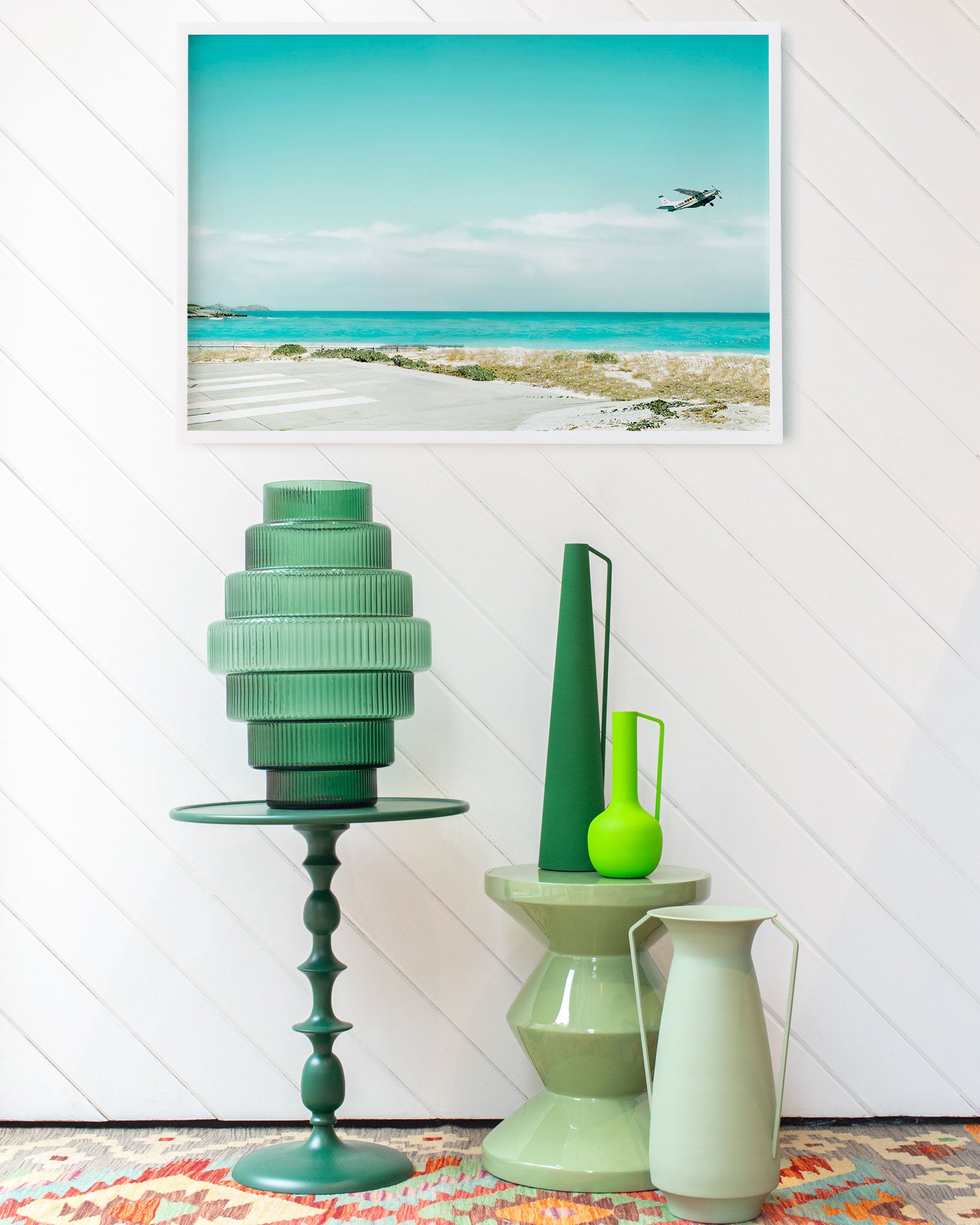 Landing Beach 2 by Stephane Dessaint