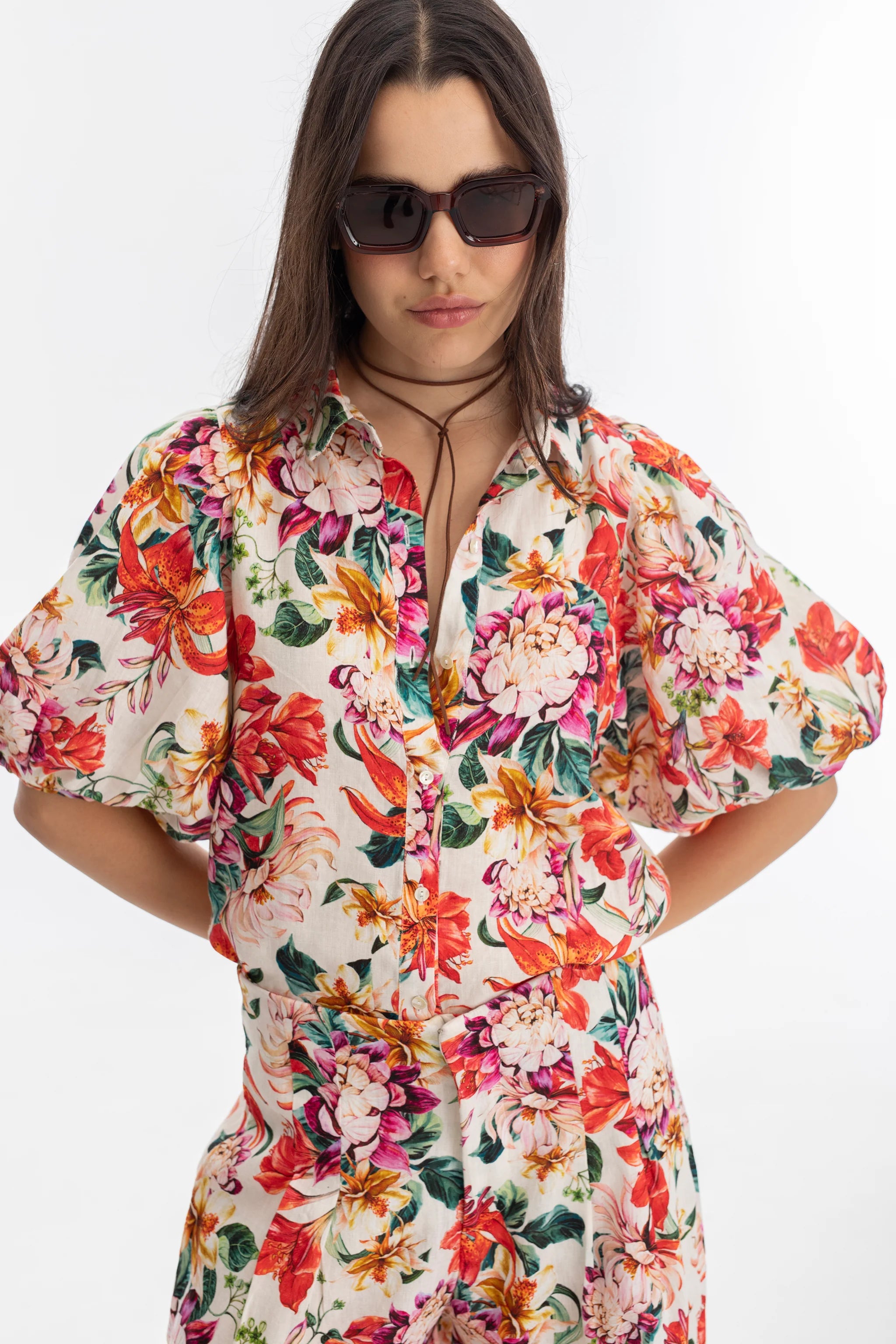 Angel Shirt in Full Bloom, from Lanhtropy