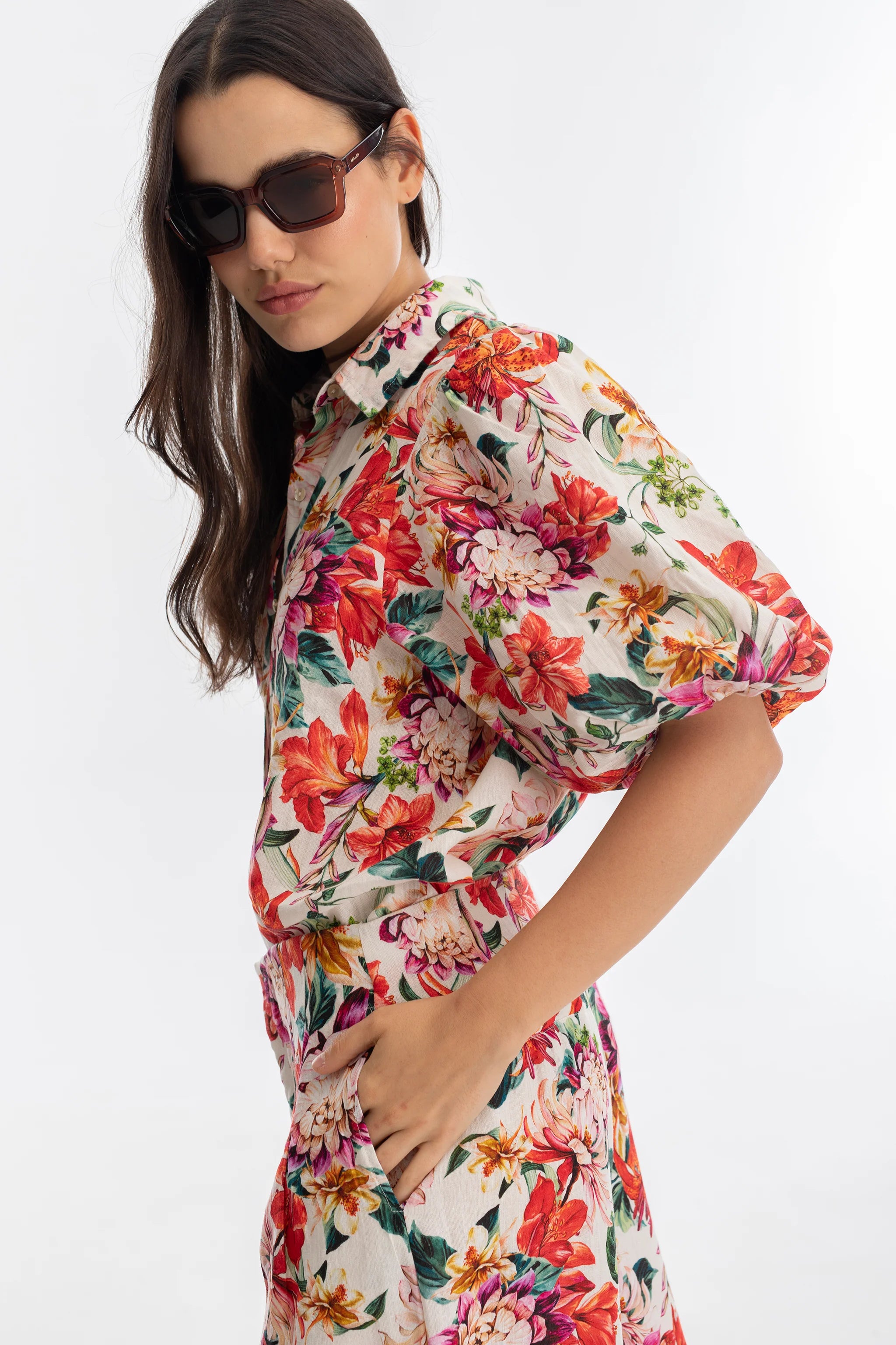 Angel Shirt in Full Bloom, from Lanhtropy