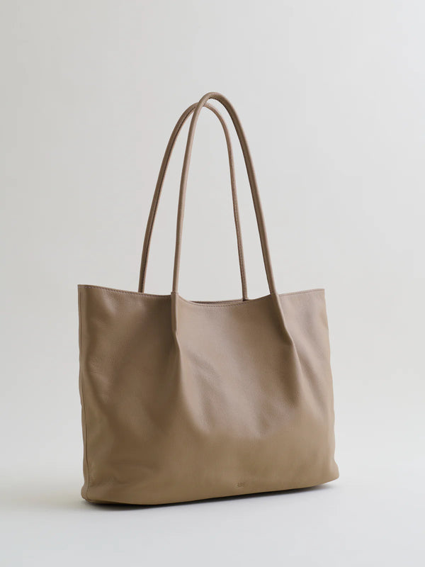 Large Frances Bag in Ecru, from Are Studio