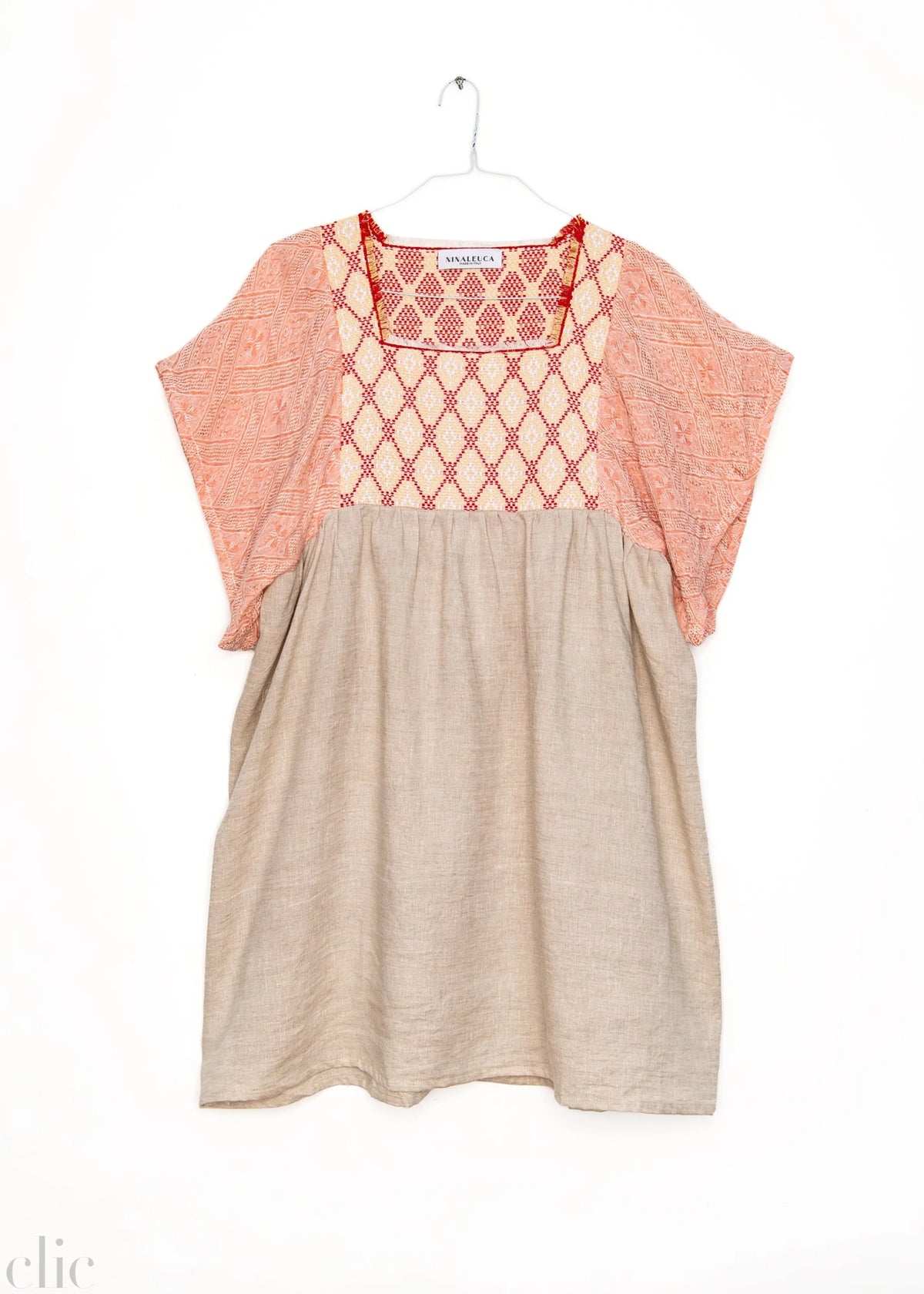 Scirocco Dress in Natural, from Nina Leuca