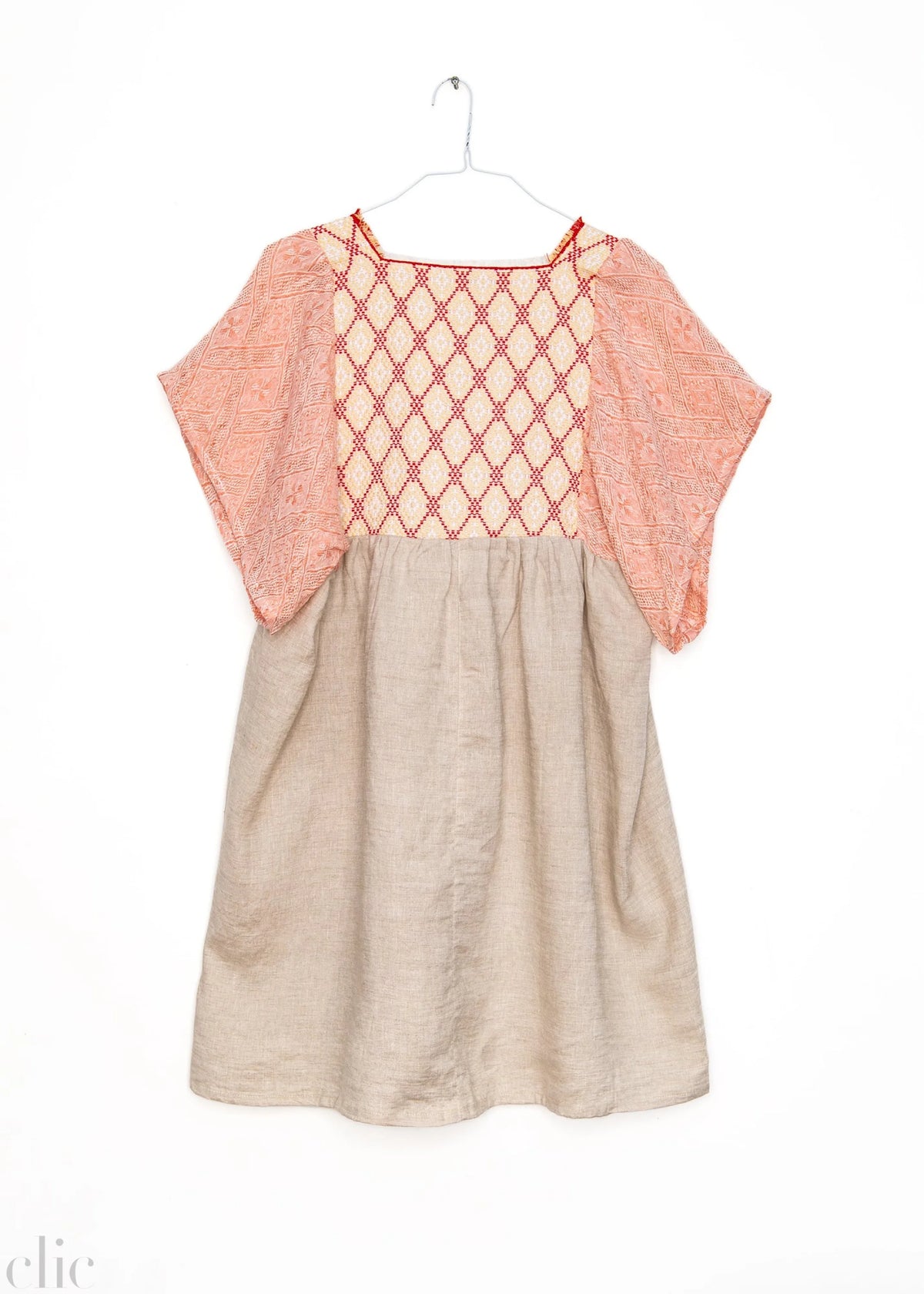 Scirocco Dress in Natural, from Nina Leuca