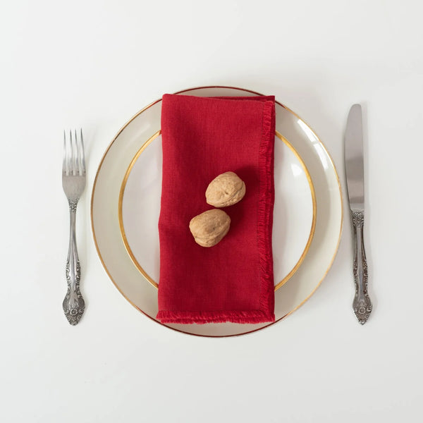 Lava Falls Napkins, from Linen Tales