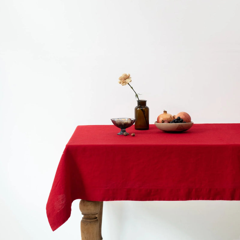 Lava Falls Tablecloth, from Linen Tales