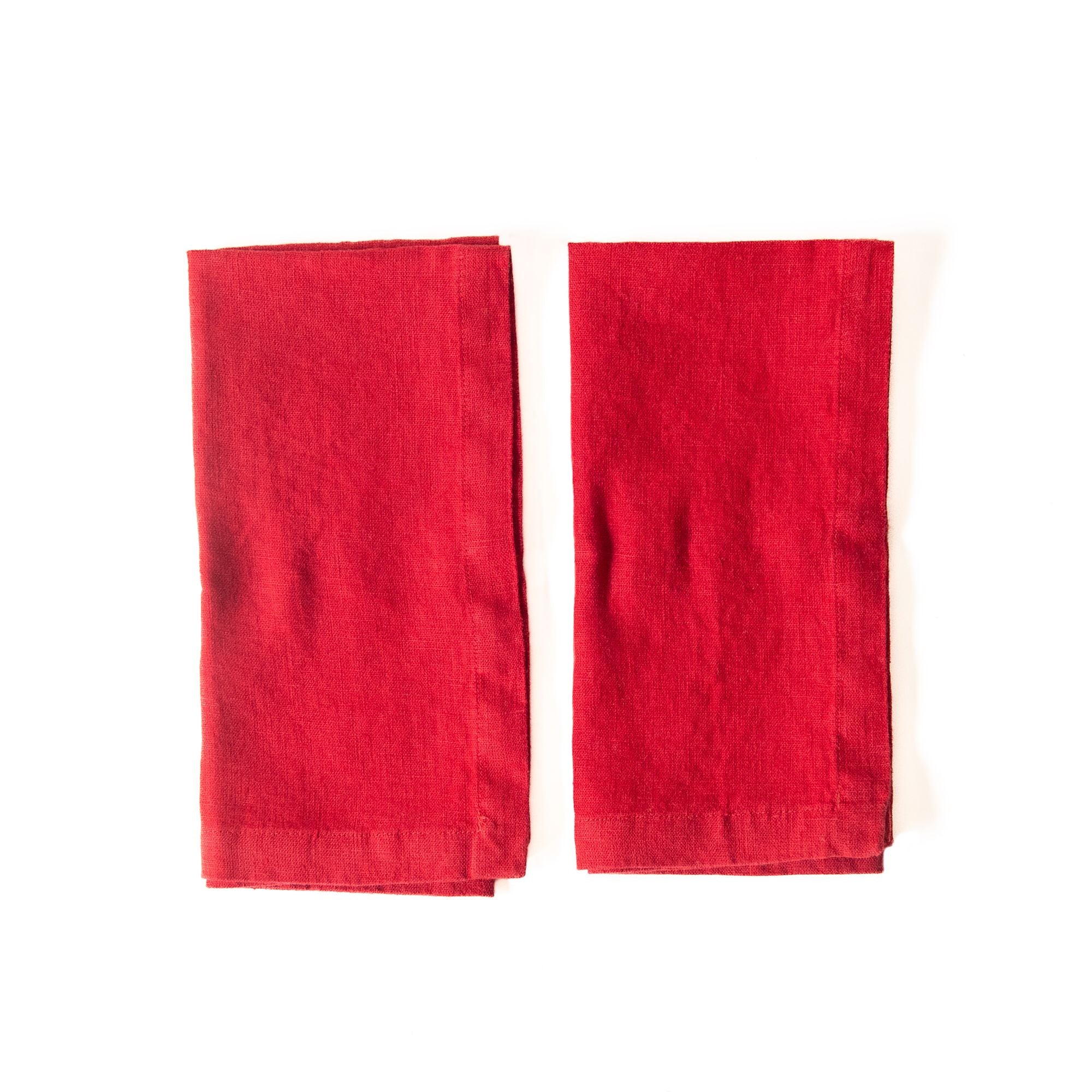 Lava Falls Linen Napkins Set of 2 18x18, from Linen Tales