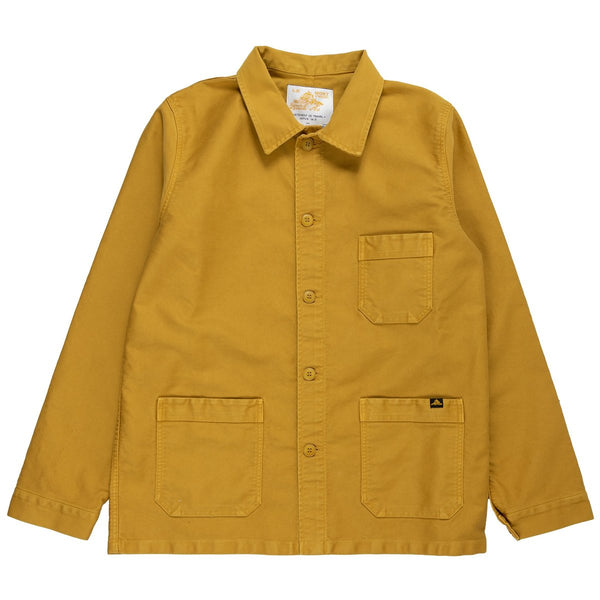 Moleskin Work Jacket in Cutrus, from Le Mont Saint Michel
