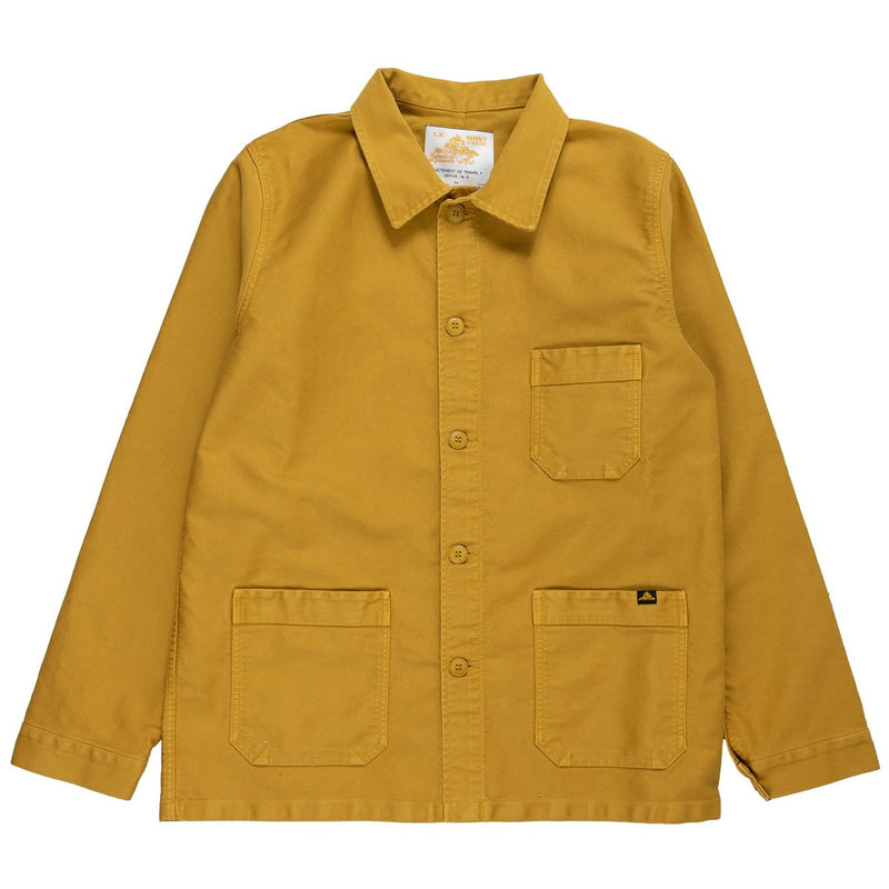 Moleskin Work Jacket in Cutrus, from Le Mont Saint Michel