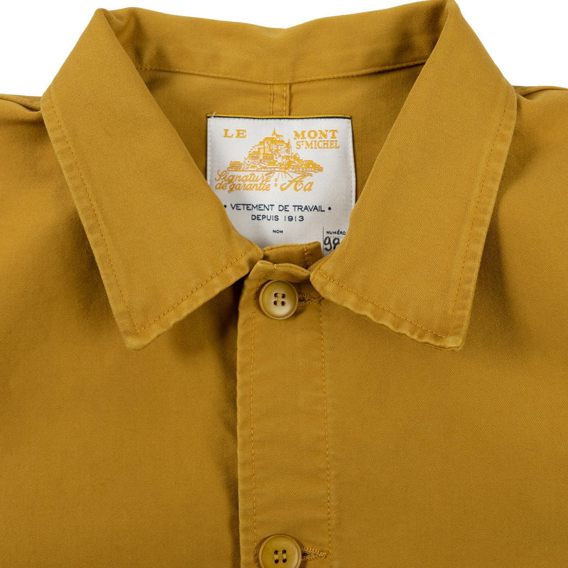 Moleskin Work Jacket in Cutrus, from Le Mont Saint Michel