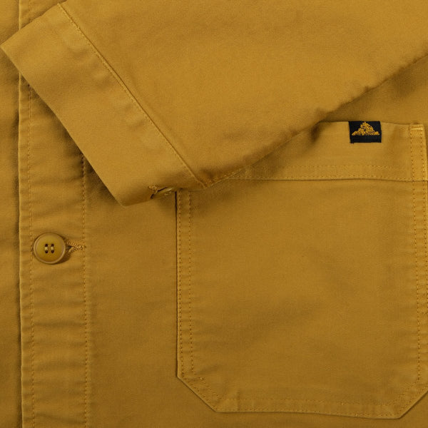 Moleskin Work Jacket in Cutrus, from Le Mont Saint Michel