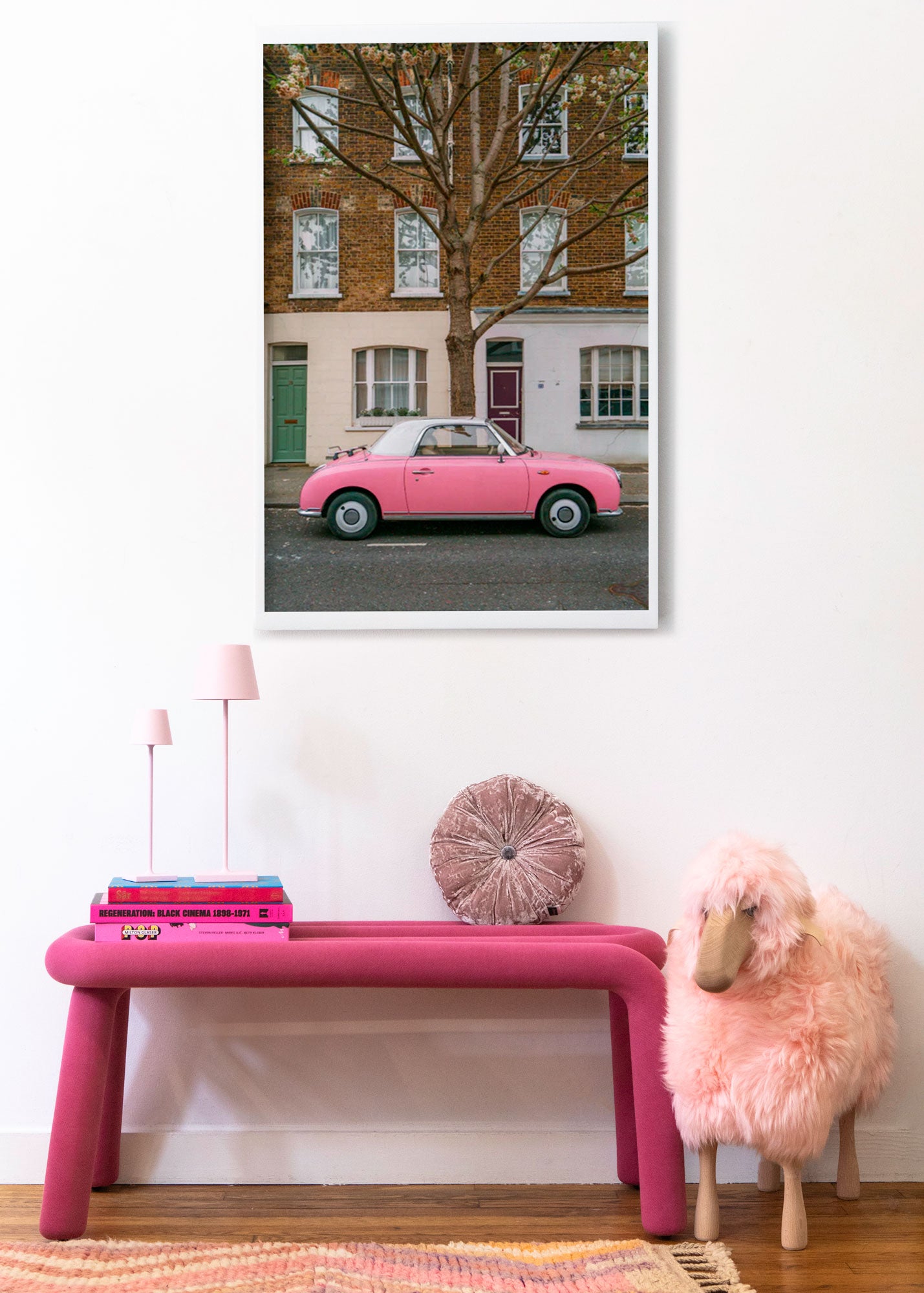 Le Pink Figaro by Carley Rudd