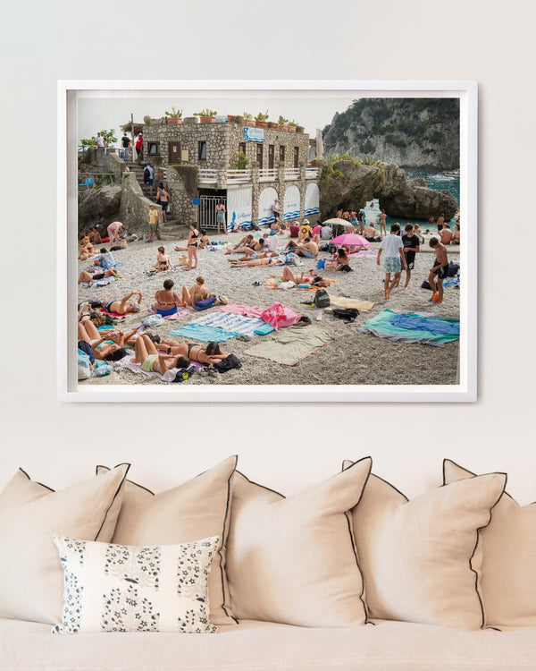 Le Sirene, Capri Island by Juliette Charvet