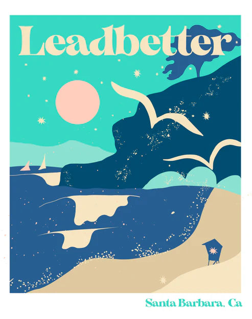 Leadbetter Beach, by Daniella Manini